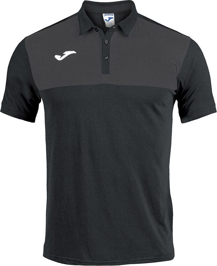 Krekls Joma Polo Winner 101108.110 / Melns / M