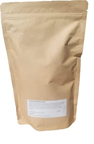 Zitronensäure 1 kg (100%) E330, Lebensmittelqualität, BRAUEN.de, kristallines Pulver zum Säuern und Konservieren von Lebensmitteln, ebenso als organischer Reiniger anwendbar