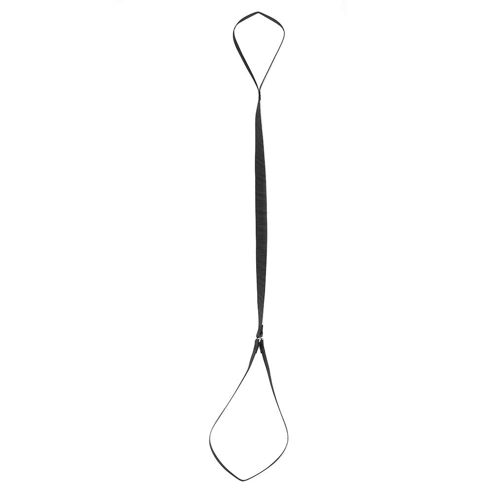 56,3in Nylon Beinheber, Leg Lifter Strap mit Handgriff, Beinlifter Fußheber Oberschenkelheber Mobilitätshilfen Werkzeug für Behinderung Alten das Bein heben in Richtung Bett, Auto, Sofa & Rollstuhl