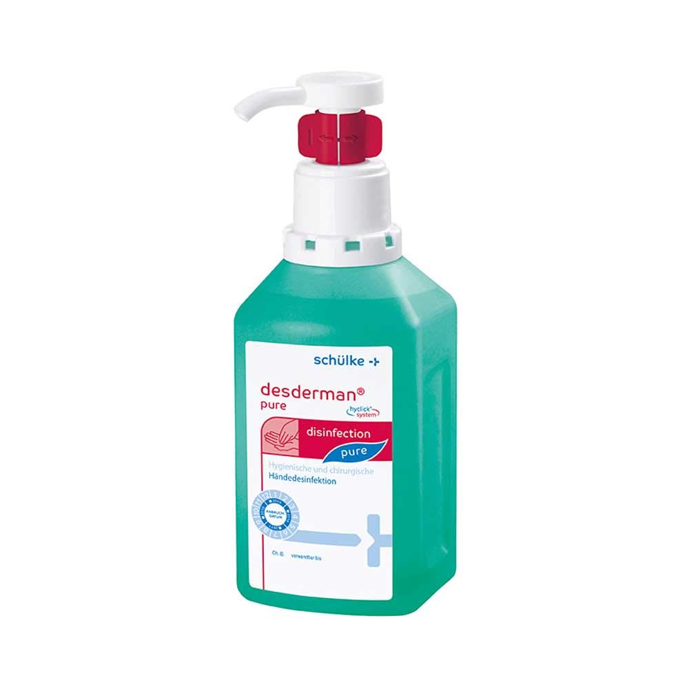 3x 500 ml Schülke Desderman Hyclick Händedesinfektionsmittel Desinfektionsmittel