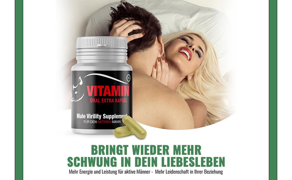 🆄🅽🆂🅴🆁 𝗧𝗜𝗣𝗣: Blaue Kapseln 10 Stück | Extra stark für aktive Männer | Libido Booster mit Ashwagandha, Roter Ginseng, Maca | Plantapax Germany