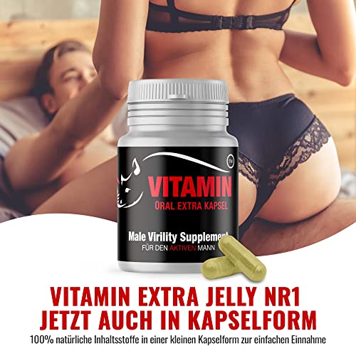 🆄🅽🆂🅴🆁 𝗧𝗜𝗣𝗣: Blaue Kapseln 10 Stück | Extra stark für aktive Männer | Libido Booster mit Ashwagandha, Roter Ginseng, Maca | Plantapax Germany