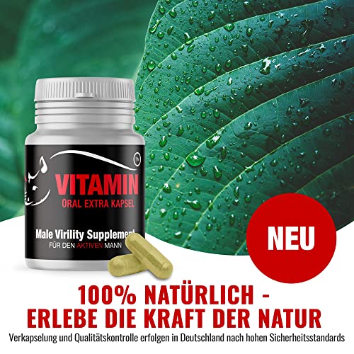 🆄🅽🆂🅴🆁 𝗧𝗜𝗣𝗣: Blaue Kapseln 10 Stück | Extra stark für aktive Männer | Libido Booster mit Ashwagandha, Roter Ginseng, Maca | Plantapax Germany