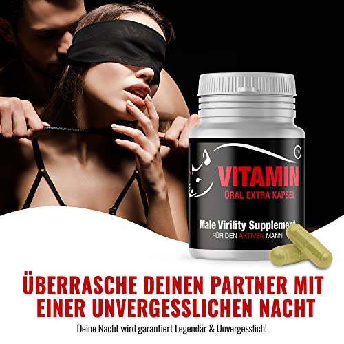 🆄🅽🆂🅴🆁 𝗧𝗜𝗣𝗣: Blaue Kapseln 10 Stück | Extra stark für aktive Männer | Libido Booster mit Ashwagandha, Roter Ginseng, Maca | Plantapax Germany
