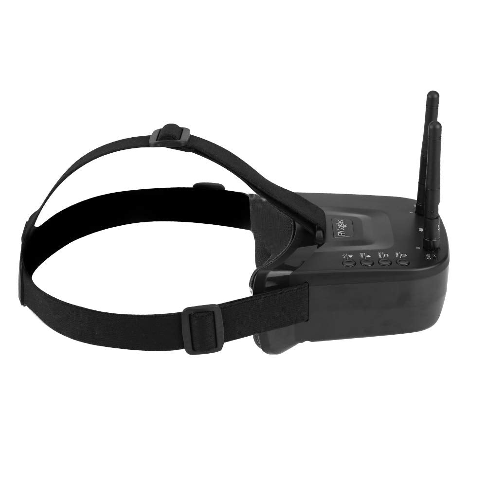 5,8 GHz FPV-Brille, Arris VR-009 Video-Headset 5,8 G 40CH HD 3 '' LCD-Display Mini-FPV-Brille für Brille für FPV-Quadcopter-Drohnen - RC-Teile und Zubehör