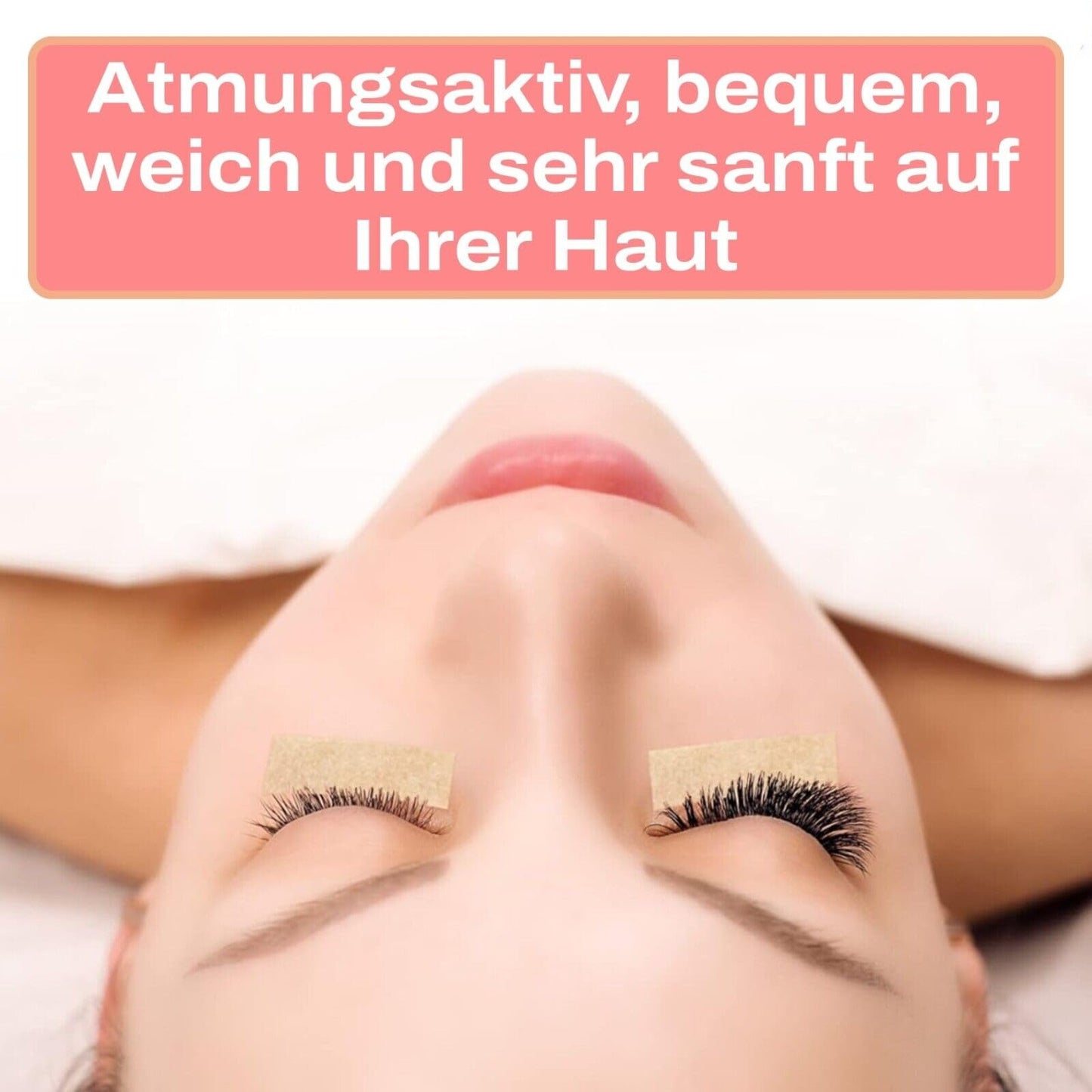3M Micropore Tape Vliespflaster Hautfarben mit Anwendungstipps by P-Beauty - medizinisches Klebeband Wimpernverlängerung, Hautpflaster Hypoallergen, Atmungsaktiv, Wasserfest (1,25cmx9,14m, 1 Rolle)