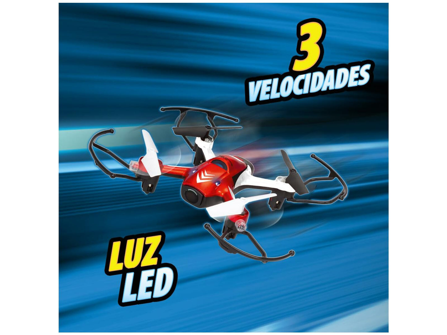 Xtrem Raiders Easy Drohne - Drohne Für Kinder +14 Jahre | Drone Mit Kamera | Drone For Kids | Mini Drohne Für Kinder | Für Draußen Und Drinnen
