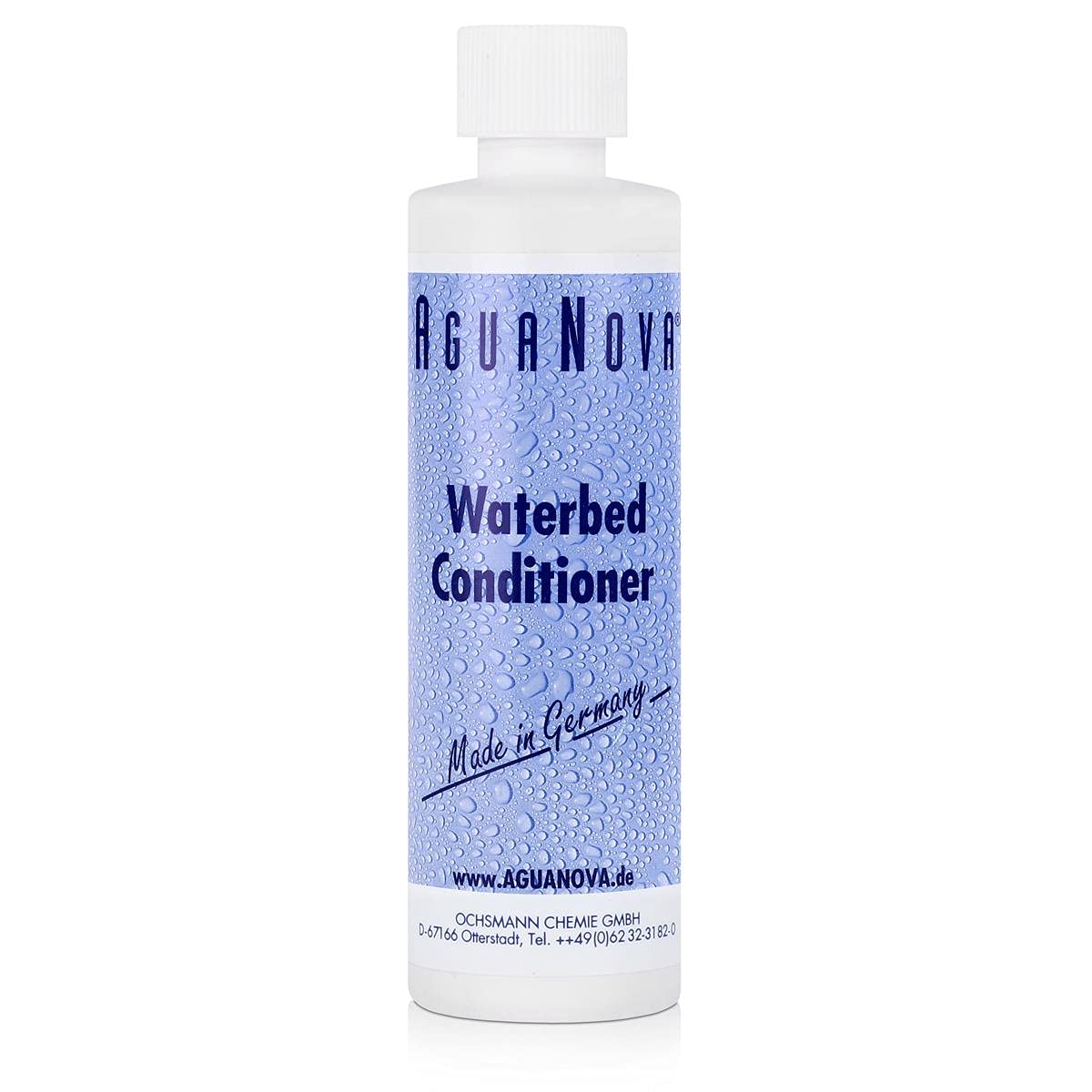 4X AguaNova Wasserbett Conditioner 250 ml, 4X Bubble Ex 400g