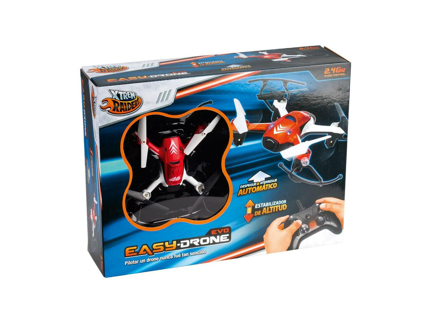 Xtrem Raiders Easy Drohne - Drohne Für Kinder +14 Jahre | Drone Mit Kamera | Drone For Kids | Mini Drohne Für Kinder | Für Draußen Und Drinnen