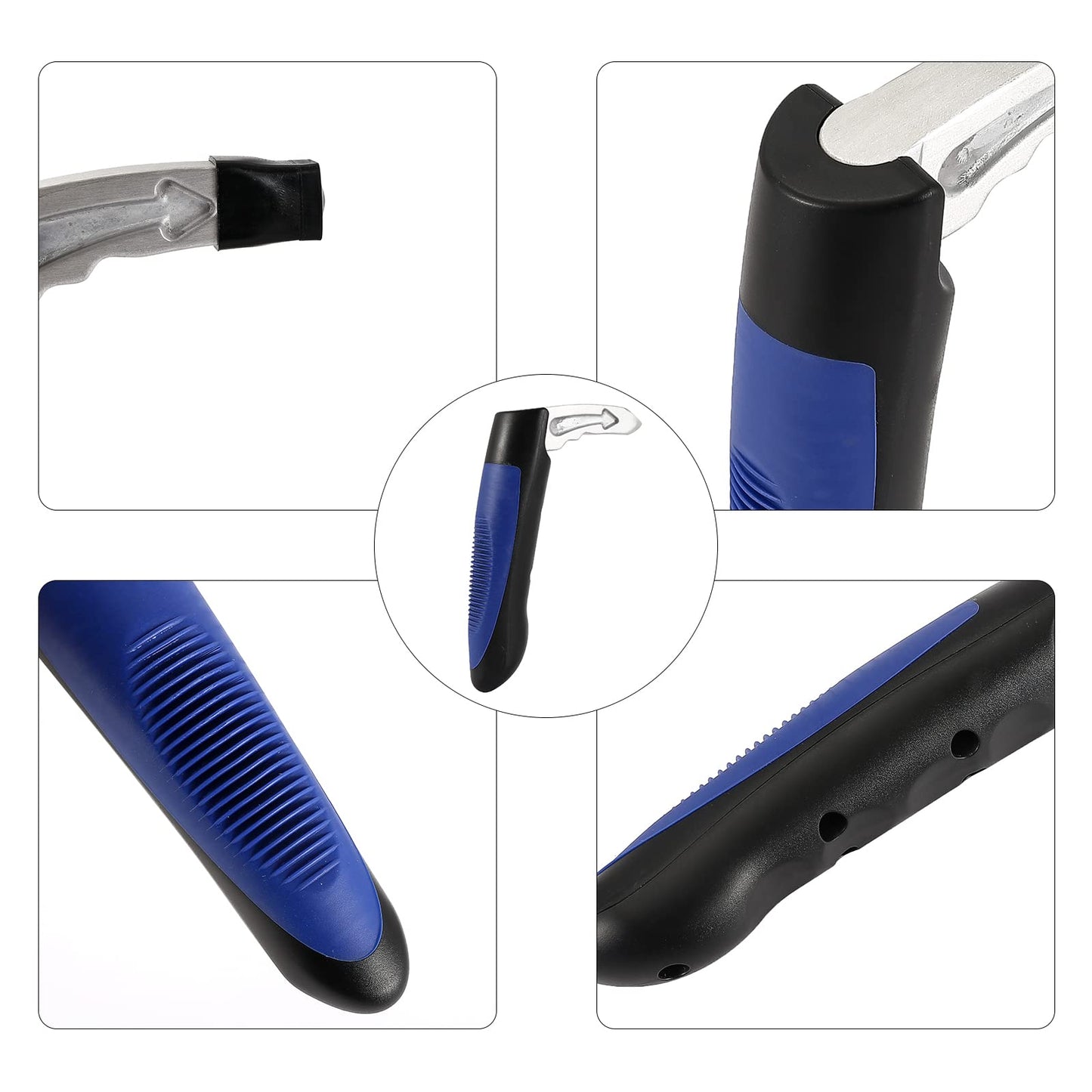 2 in 1 Autogriff Mobilitätshilfe, Autotürgriff für Behinderte, Fahrzeugassistenten Stützgriff, ältere Menschen Autotürriegel Assistent Haltegriff, tragbarer Auto-Haltegriff, Glasbrecher