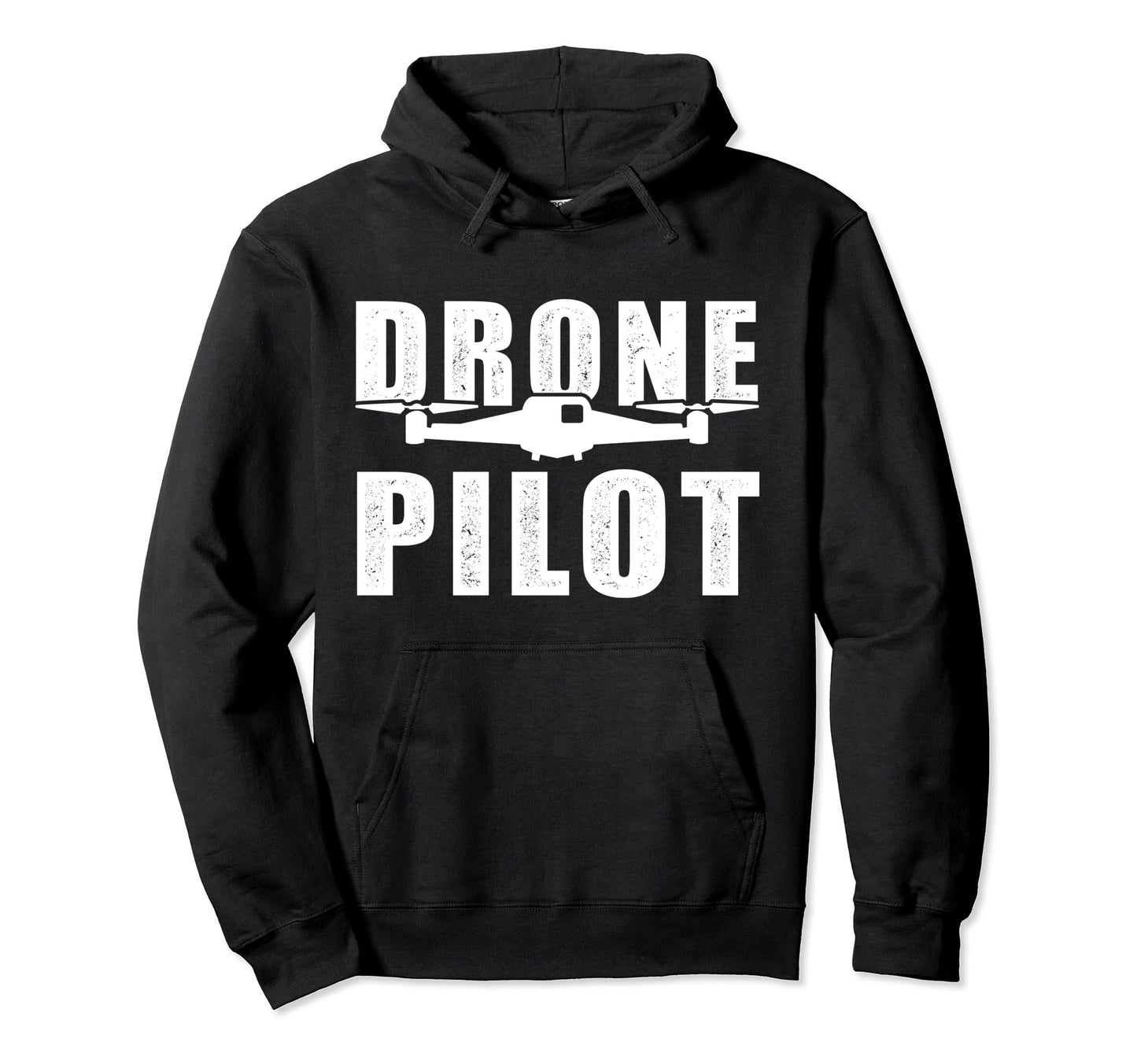 - Drone Pilot - Drohne Quadrocopter Design Pullover Hoodie