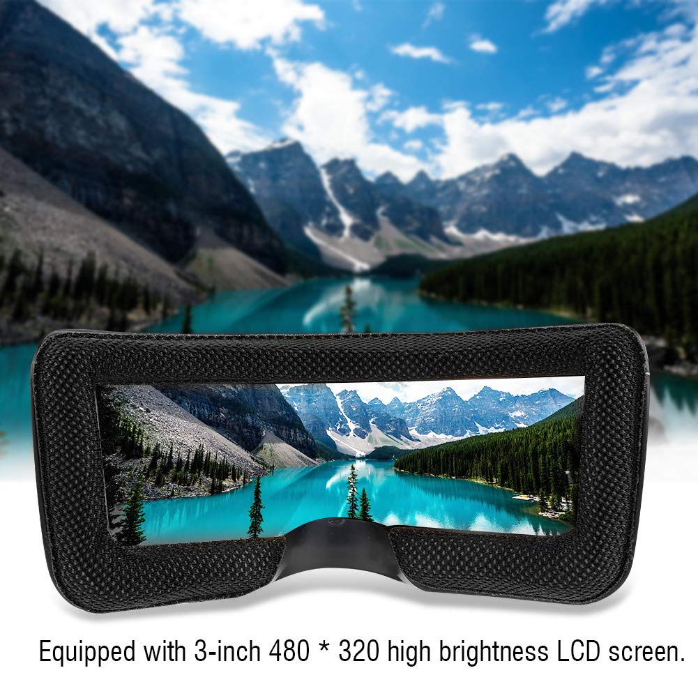 5,8 GHz FPV-Brille, Arris VR-009 Video-Headset 5,8 G 40CH HD 3 '' LCD-Display Mini-FPV-Brille für Brille für FPV-Quadcopter-Drohnen - RC-Teile und Zubehör