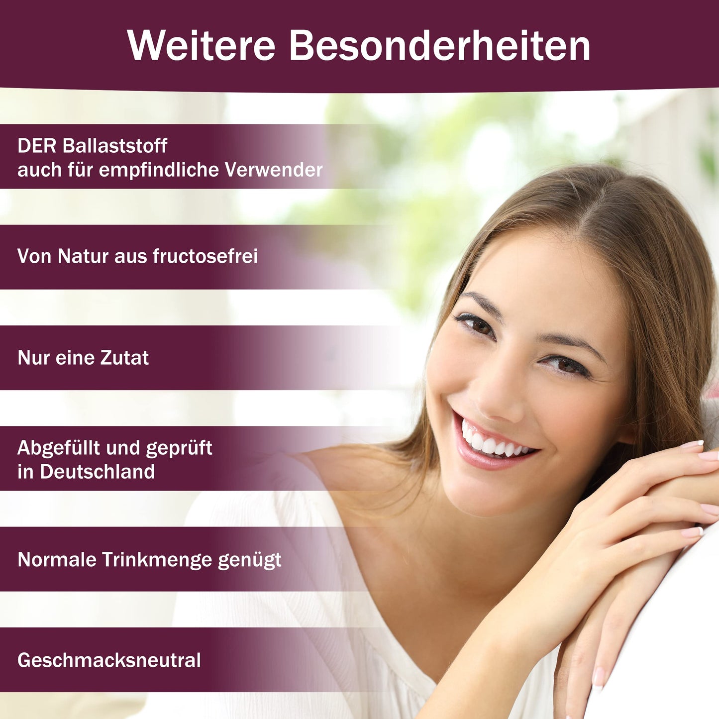 3 x 180 g Sanatura Akazienfaser Pulver Bio – 540 g – wertvoller Ballaststofflieferant aus Akazienfasern - lösliche Ballaststoffe - vegan, glutenfrei und fructosefrei – gut verträglich