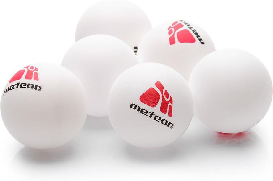 6 Meteor 15028 table tennis ball set