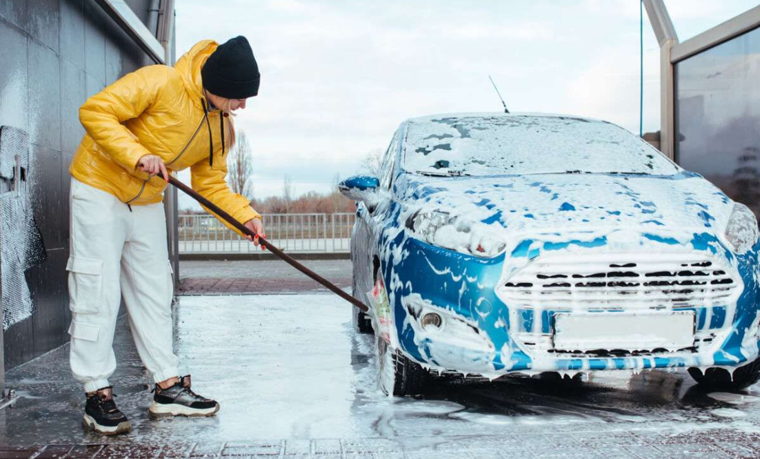Nur das Auto zu waschen, reicht vielleicht nicht aus