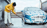 Nur das Auto zu waschen, reicht vielleicht nicht aus