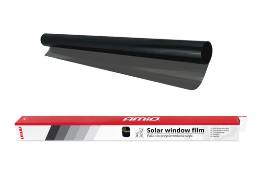 01656 window tint dark black 0.75x3m (15%)