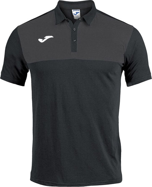 Krekls Joma Polo Winner 101108.110 / Melns / M