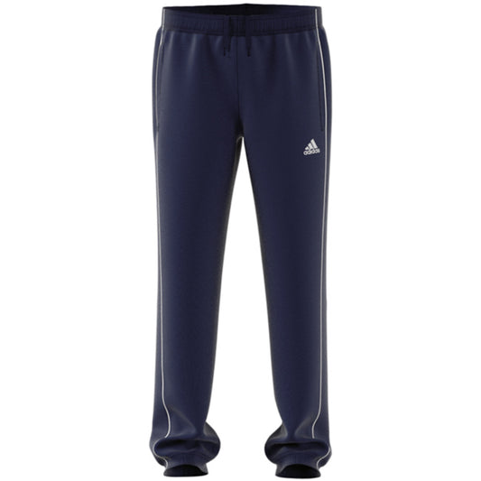 Adidas Teamwear bikses bērniem Adidas Core 18 Polyester JUNIOR tumši zilas CV3586 / 152cm