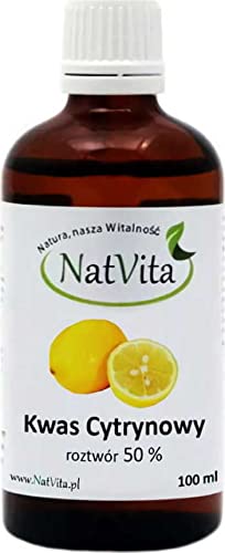 Zitronensäure 50% 100ml NatVita