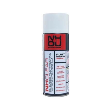 NHOU Transparente Ölbeschichtung Rostschutz 400 ml (MC)