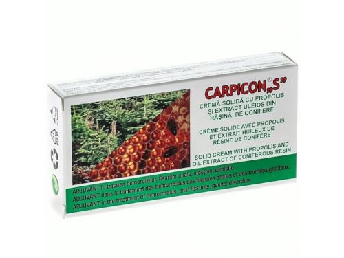 10 Zäpfchen mit Propolis-Extrakt, öligem Extrakt aus Kiefernharz und Bienenwachs (2 x 5 Zäpfchen)