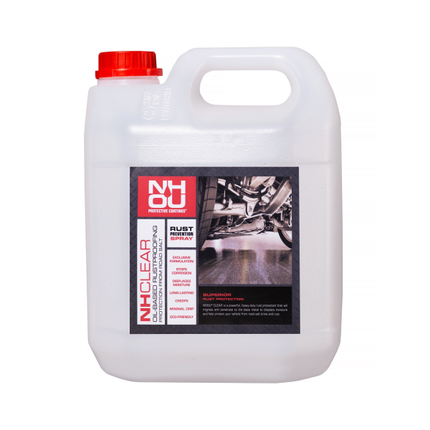 NHOU Transparent Ölbeschichtung Rostschutz 20 L