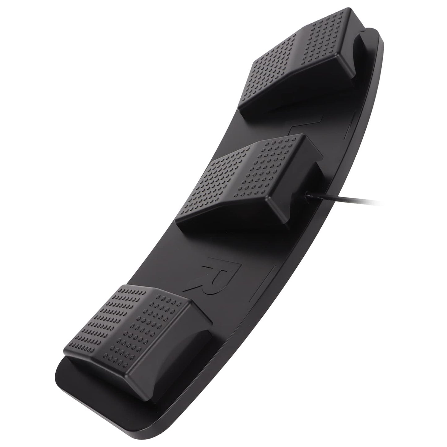 Zunate USB-Dreifach-Fußschalterpedal, PC USB-Fußpedal Fußsteuerung HID Programmierbare Computertastatur für Windows, für, für OS X, für Android (FS23_PM (mechanischer Schalter))