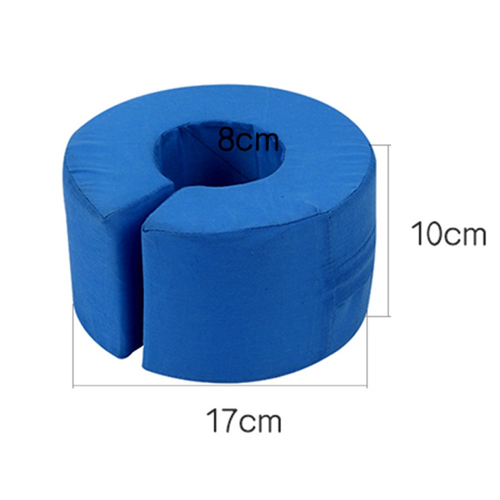 2PCS Fersenschoner Antidekubitus - Ekubitus Fersenschutz Anti Dekubitus Fußkissen Handstütze - Fußstütze Kissen Fersenschoner Fersenschutz,Blue,17X10cm