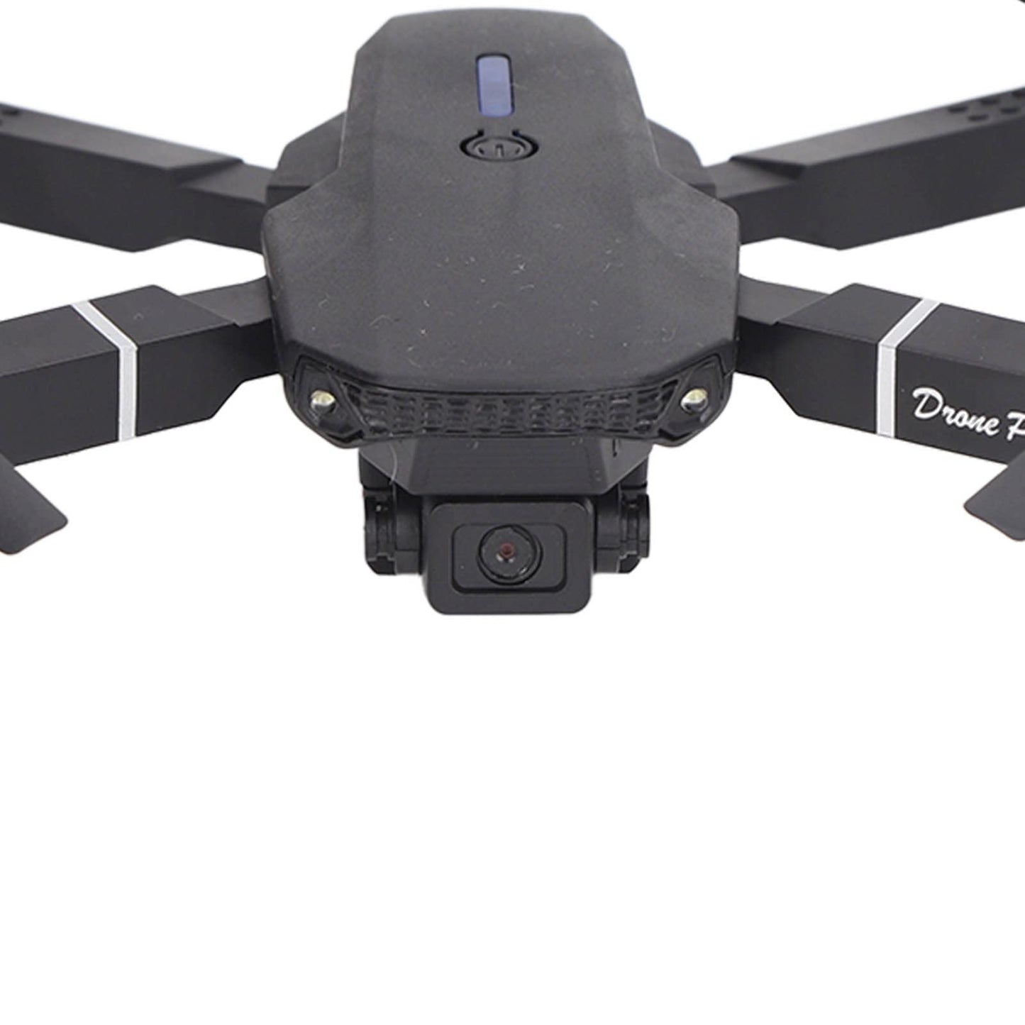 4-Achsen-RC-Drohne mit Dual-4K-HD-Kamera für Erwachsene, Anfänger, 3D-Rotation, Faltbarer FPV-RC-Quadrocopter mit Schwebeflug mit Hoher Positionierung, Flugbahn, APP-Verbindung