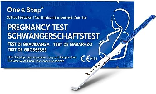 50 x One+Step Blue Line ultraempfindlicher Schwangerschaftstest - Schwangerschaftstest Frühtest