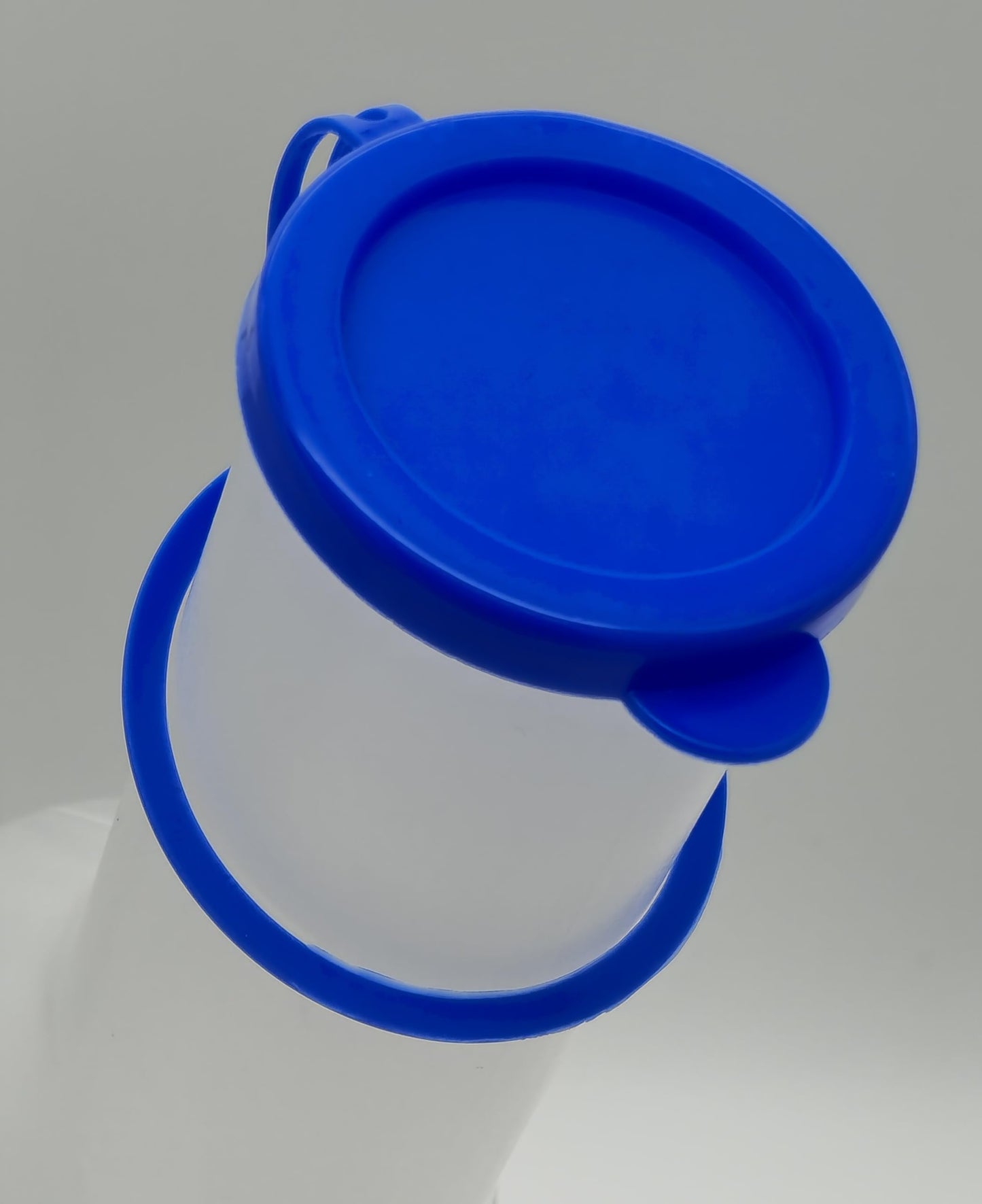 3x Ersatzdeckel für Urinflasche - Urinflaschen 1000 ml – Blauer Deckel, hitzebeständig, – Ideal für Theracaso Urinflaschen (3x Ersatzdeckel blau)