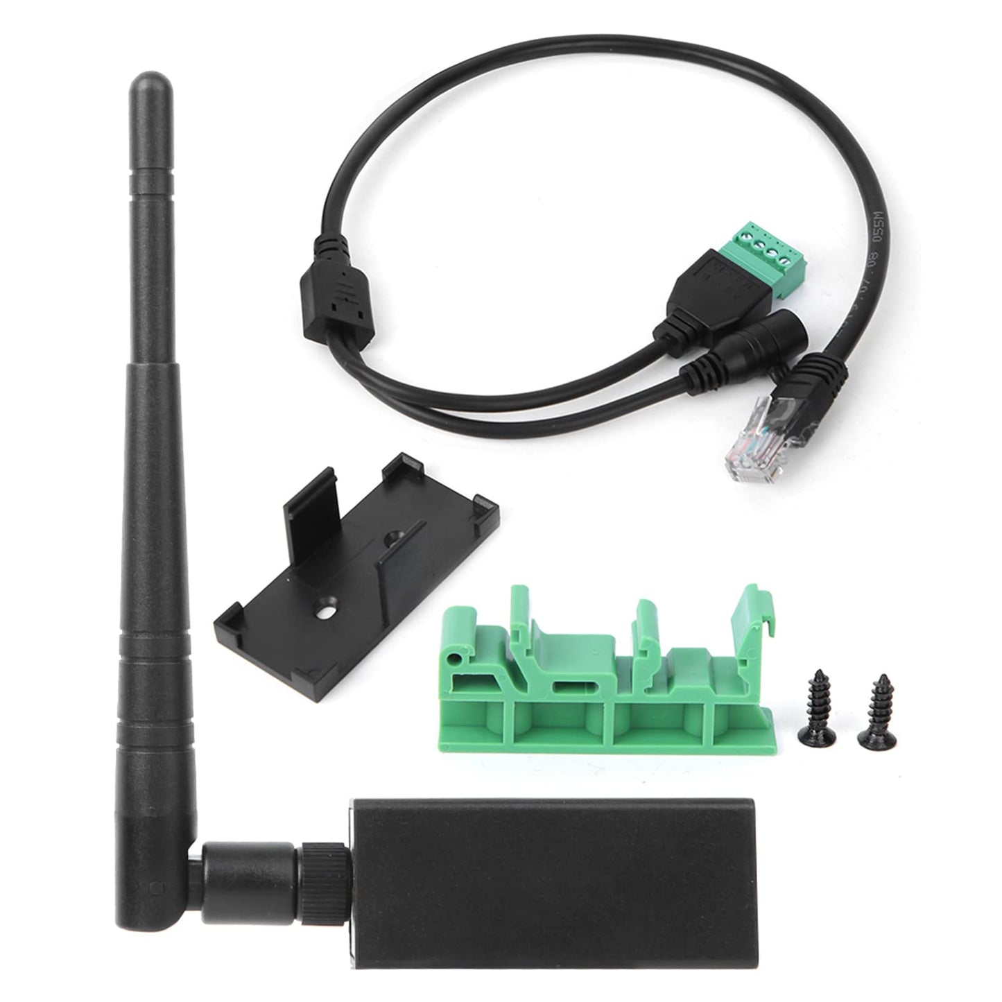 zu WiFi Serial Server, WiFi Serial Device Server, zu WiFi Serial Server mit RJ45-Schnittstelle für Externe Antenne, Netzwerk-Transceiver
