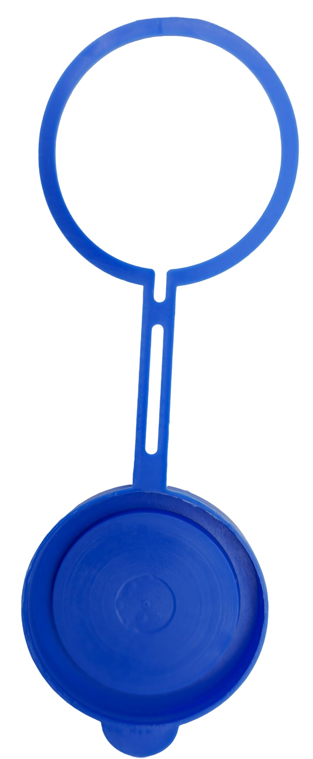 3x Ersatzdeckel für Urinflasche - Urinflaschen 1000 ml – Blauer Deckel, hitzebeständig, – Ideal für Theracaso Urinflaschen (3x Ersatzdeckel blau)