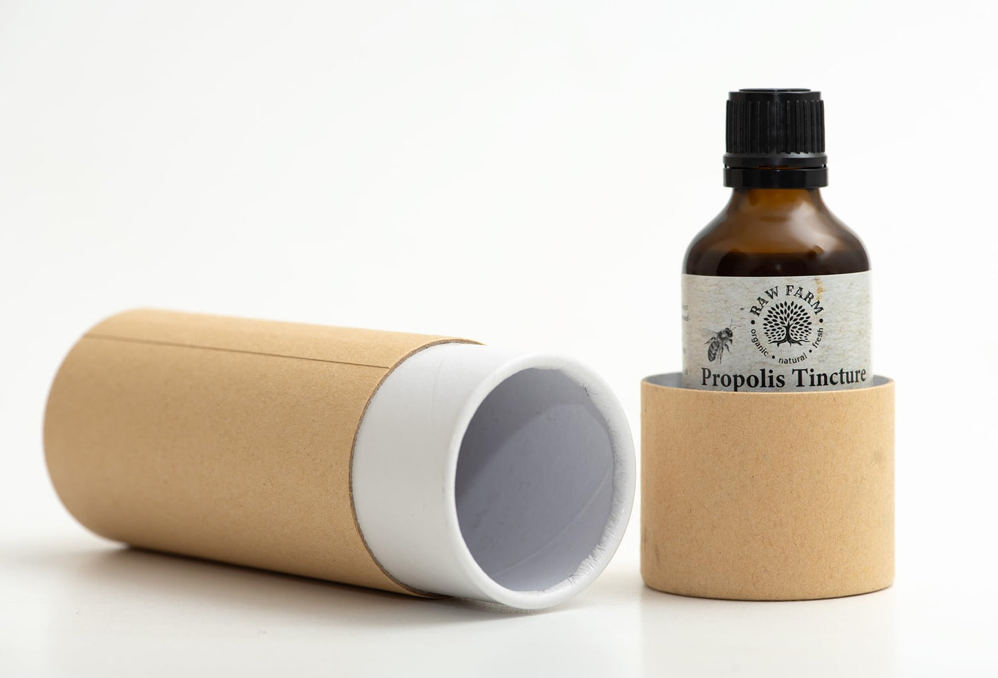 50ml Propolis Tinktur 30% - Alkoholfrei von RAW Farm Imkern