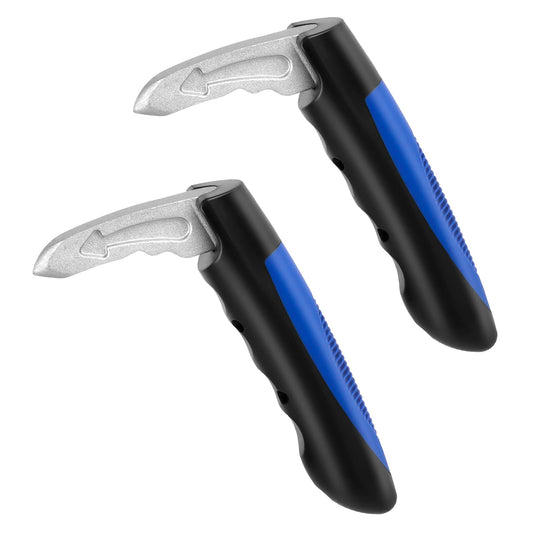 2PCS Einstiegshilfe Auto Griff, ELEPRUC Auto Türgriff für ältere Menschen, Auto Assistent Support, Griff Ausstiegshilfe Gut, Auto Stützgriff Multifunktionsgriff Autotür Verriegelung Griff für Senioren
