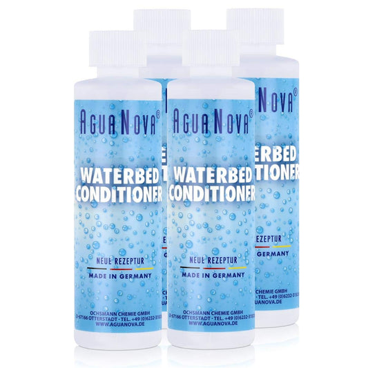 4x 250ml AGUANOVA Conditioner Wasserbetten Aufbereiter