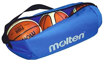 Izkausēta bumbiņu soma EB0046-B (6 basketbola bumbas)
