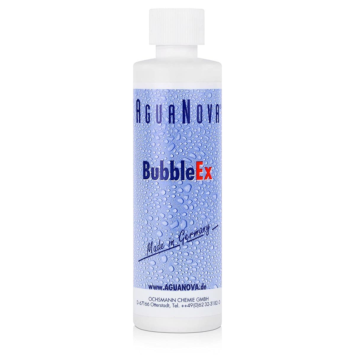 4X AguaNova Wasserbett Conditioner 250 ml, 4X Bubble Ex 400g