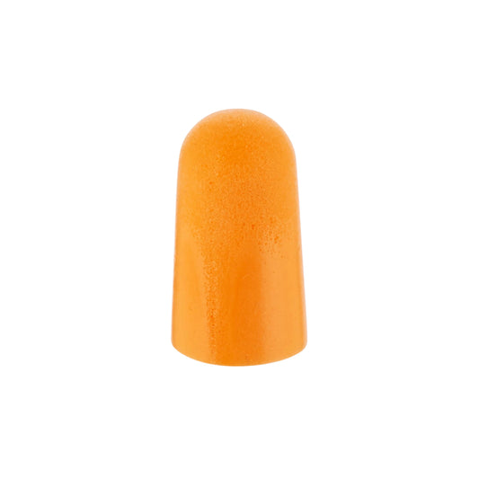 3M Gehörschutzstöpsel 1100 mit weichem Schaumstoff für einen hohen Gehörschutz vor hohen Geräuschpegeln im Bereich von 94-105 dB (SNR: 37 dB), 30 Paar, Orange