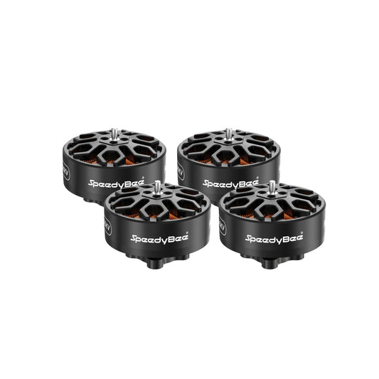 2006 1950KV FPV Drohnenmotor - 6S Bürstenloser Motor für 3,5, 4, 5 Zoll FPV Drohne QAV Quadcopter - 4 Stück