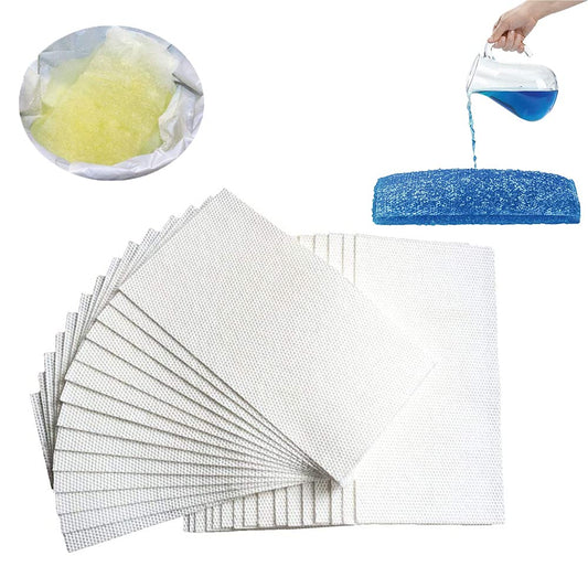 50 Stück super saugfähige Pads, saugfähige Toiletten-Pads für Nachttisch, Toilettenartikel, Bettpfannen, saugfähige Pads, Flüssigkeitsabsorber, ohne Gerüche, Sie schlafen gut