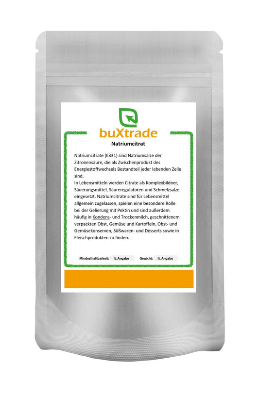 2 kg Natriumcitrat E331 TNC Trinatriumcitrat pur Salz der Zitronensäure Citrone