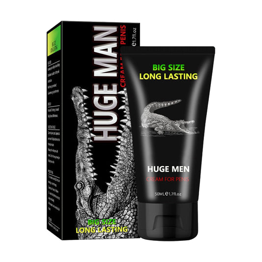 2pc Vergrößerungs & Wachstumscreme für Männer Riesige Männer Penis XXL Creme 50ml Massagegel für verbesserte männliche Leistung längere und dickere (2 pc Vergrößerungs Wachstumscreme)