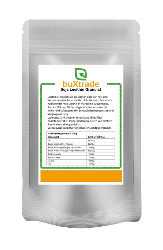 100 g Soja Lecithin Granulat | E322 | Soya | reines Sojalecithin |