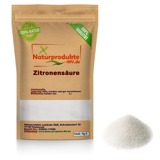 Zitronensäure (1kg) Zitronen Säure Lebensmittelqualität