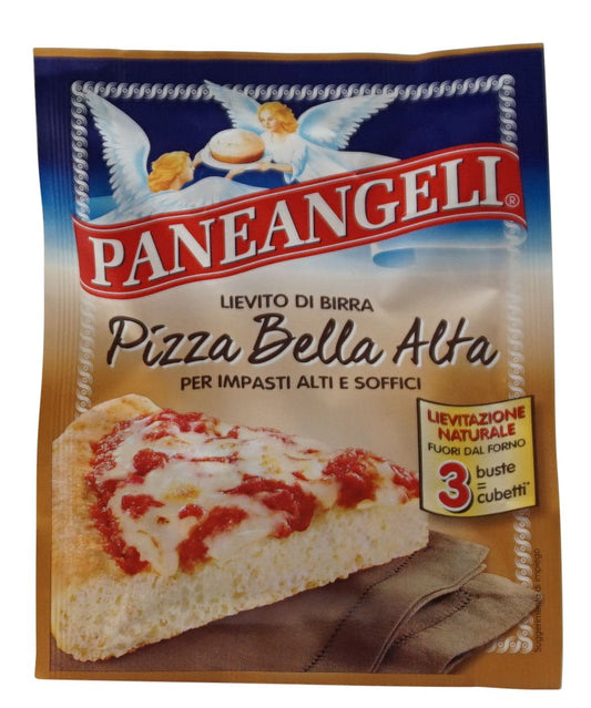 3x Paneangeli Mastro fornaio pizza bella alta 27g Bierhefe hefe Mischung 3x9g