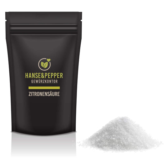2kg Zitronensäure reine Lebensmittelqualität C6H8O7 E330 Ökonomisch 2kg Beutel