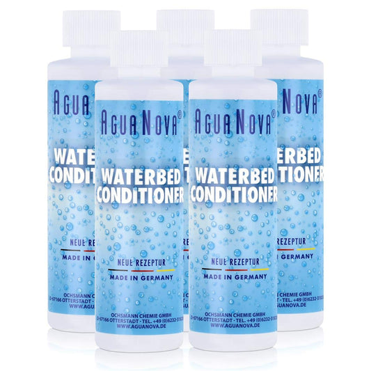 5x AguaNova Wasserbett Conditioner 250 ml, für Wasserbetten - Konditionierer