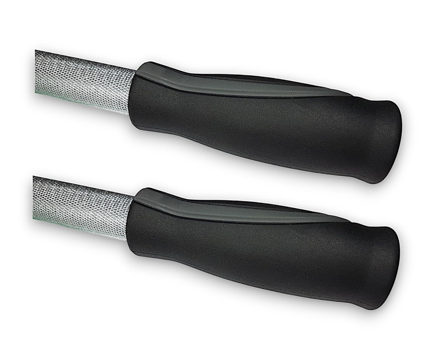 2x Handgriff für Rollator, 110x22 mm von FabaCare, ergonomisch geformt, Ersatzhandgriffe, Rollatorengriff, Rollatorenhalter, Universal, Rechts und Links, Handfasser für Mobilitätshilfe